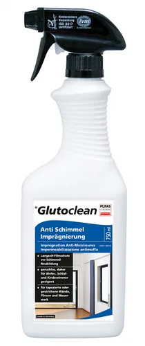 Glutoclean Anti Schimmel Imprägnierung 750 ml - Packungsgrösse: 750 ml - Eigenschaft: Flüssig - Einsatzgebiet: Wohnbereich - Natürlich Leben: Keine Besonderheiten