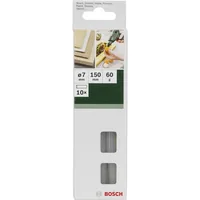 Bosch Klebestick transparent zu GluePen - Zubehörtyp: Klebesticks - Verpackungseinheit: 10 Stück