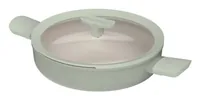 BergHOFF Covered 2-handle sauté pan non-stick Balance Sage 26cm