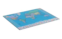 HANSA Schreibunterlage DE/FR 41-6020.001 GeoPad Schweiz 65x50cm