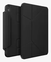 Uniq Smart Cover Ryze Ipad Air 13 (2024) Schwarz - Kompatible Hersteller: Apple - Bildschirmdiagonale: 13  - Detailfarbe: Schwarz - Tablet Kompatibilität: iPad Air 13 (M2/2024) - Material: Thermoplastisches Polyurethan (TPU) - Polyurethan (PU) - Eigenscha