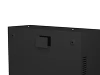 Lanberg WAF1-5203-06-00B rack cabinet 6U Wall mounted rack Black