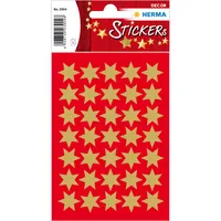 HERMA 3904 decorative sticker Paper Gold Permanent 105 pc(s)