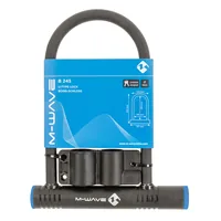 M-Wave B 245 Black U-lock