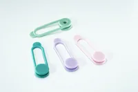 Schönenberger CableTie S Kabelhalterungen, 63 mm, Mehrfarbig - Breite: 18 mm - Länge: 63 mm - Ausstattung Kabelmanagement: Keine - Produkttyp: Kabelbinder - Verpackungseinheit: 4 Stück - Material: Kunststoff
