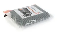 Van Quito Schiebetürenmoskitonetz, fine-mesh, links - Passt zu Automarke: Ford - Einbauseite: Fahrerseite (links) - Material: Fiberglas - PVC - Farbe: Schwarz