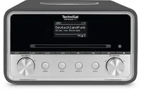 Technisat DigitRadio 586 Anthrazit/Silber - Radio Tuner: Internetradio - FM - DAB+ - Stromversorgung: Netzbetrieb - Detailfarbe: Silber - Anthrazit - Ausstattung: Sleep-Timer - Equalizer - Display - Weckfunktion - MP3 Player - Schlummerfunktion - Fernbedi