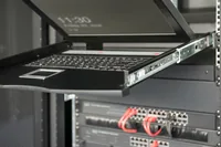 Digitus DS-72210-3ES console a rack 43,2 cm (17") 1280 x 1024 Pixel Nero 1U