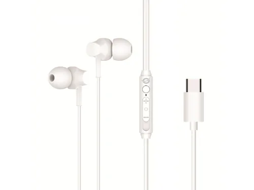 CONCEPTRONIC Headset In-Ear USB-CMikroBedien. 1.20m ws