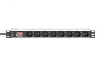 Digitus DN-95402-1-FR unité de distribution d'énergie 8 sortie(s) CA 1U