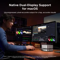 UGREEN Maxidok 10-in-1 85883EU TB5 (MacMini M4/M4Pro)