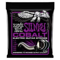 Ernie Ball Gitarrensaiten 2720 Slinky Cobalt – Power 11-48 - Packungsgrösse: Satz - Zu Instrument: E-Gitarre - Saitenanzahl: 6-Saiter