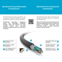 HDGear Kabel HDMI - HDMI, 1 m - Kabeltyp: Anschlusskabel - Videoanschluss Seite A: HDMI - Videoanschluss Seite B: HDMI - Detailfarbe: Schwarz - HDMI Standard: 1.4 - Display Port Standard: Keine Angabe