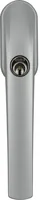 Abus Abschliessbarer Fenstergriff FG300 S Silber - Produkttyp: Fenstergriff - Detailfarbe: Silber - Sicherheitslevel: 5 - Schliesssystem: Schlüssel - Alarmierung: Keine