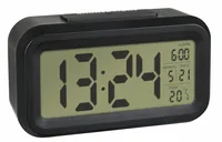 TFA-Dostmann 60.2018.01 alarm clock Quartz alarm clock Black