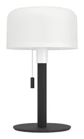 EGLO Tischleuchte Montapalma 75887 schwarz, Solar