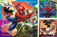 Ravensburger Marvel Spider-Man - Motiv: Märchen / Fantasy - Altersempfehlung ab: 5 Jahren - Tiefe: 21 cm - Breite: 21 cm - Effekte: Keine - Nachhaltigkeit: FSC®