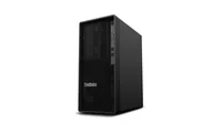 Lenovo ThinkStation P2 Tower Gen 2 Intel Core Ultra 7 265K 32 GB DDR5-SDRAM 512 GB SSD NVIDIA RTX 2000 Ada Windows 11 Pro Workstation Black