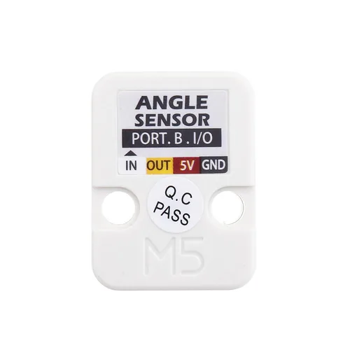 M5Stack Drehgeber Mini Angle Unit mit Potentiometer - Zubehörtyp: Drehgeber - Anschlussart: Grove 4-Pin - Set: Nein