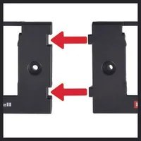 Einhell Halterung für Power X-Change Akkus - Produkttyp: Halterung