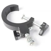 BeamZ Clamp G-clamp 30-60 mm 50 kg Schwarz - Zubehör Typ: Licht - Typ: Clamps
