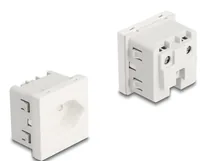 DeLOCK Easy 45 Grounded Power Socket T13 Switzerland 45 x 45 mm