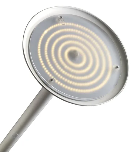 UNiLUX Stehleuchte Pryska 5539 lm, Weiss - Betriebsart: Kabel - Lampensockel: LED fest verbaut - Smart Home: Nicht kompatibel - Farbtemperatur Kelvin: 3000 K - Anwendungsbereich: Indoor - Gesamtleistung: 44.6 W