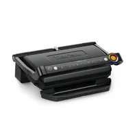 Tefal OptiGrill+ XL GC7278 2000 W - Produkttyp: Kontaktgrill - Höhenverstellbar: Nein - Detailfarbe: Schwarz - Leistung: 2000 W - Temperatur einstellbar: Keine Angaben - Anzahl unterschiedliche Grillplatten: 1