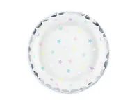 Partydeco Einwegteller Einhorn/Sterne 6 Stück - Produkttyp: Einwegteller - Materialtyp: Papier - Material: Papier - Detailfarbe: Mehrfarbig - Verpackungseinheit: 6 Stück