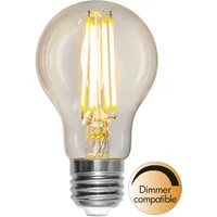 Star Trading LED Leuchtmittel E27 A60 Clear 810 lm, 2700K, 8W, 220-240V - Energieeffizienzklasse: F - Lampensockel: E27 - Protokoll: Ohne - Smart Home: Nicht kompatibel - Farbtemperatur Kelvin: 2700 K - Gesamtleistung: 8 W