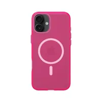 Rhinoshield Back Cover JellyTint MagSafe iPhone 16 Plus Fancy Pink - Grundfarbe: Rosa - Fallsicher: Nein - Kompatible Hersteller: Apple - Detailfarbe: Pink - Mobiltelefon Kompatibilität: iPhone 16 Plus - Material: Thermoplastische Elastomere (TPE) - Recyc