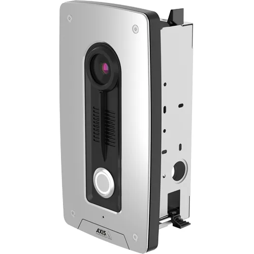 Axis Unterputzgehäuse für A8004-VE - Detailfarbe: Chrom - Tiefe: 26 mm - Breite: 117 mm - Höhe: 221 mm - Zubehörtyp: Unterputzgehäuse - Produktserie: AXIS