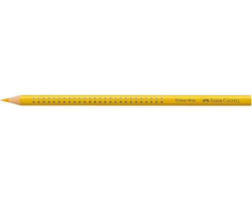 FABER-CASTELL Farbstift Colour Grip 112408 kadmiumgelb dunkel