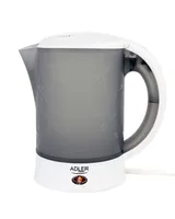 Adler AD 1268 electric kettle 0.6 L Grey 600 W