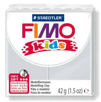 FIMO Knete Kids 42g 8030-80 hellgrau