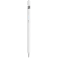 InLine Stylus - Tabletstift für Apple iPads - mit Akku - USB-C - weiß