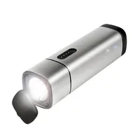 LogiLink PA0266 power bank Lithium Polymer (LiPo) 10000 mAh Metallic