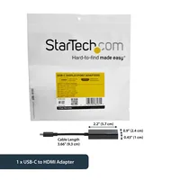USB-C TO HDMI ADAPTER .