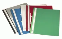 Durable Clear View Folder report cover PVC Red