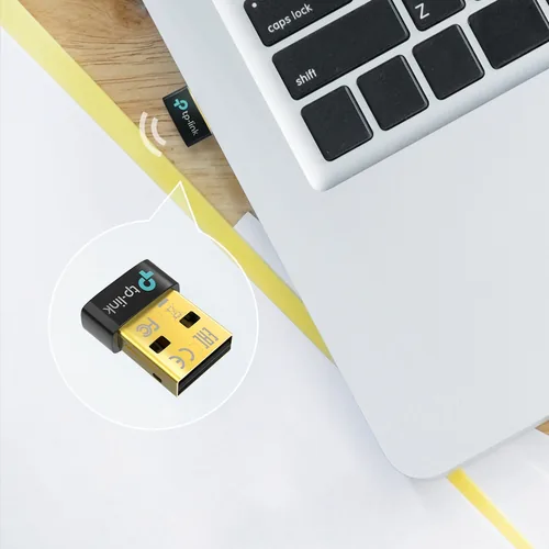 TP-Link USB-Bluetooth-Adapter UB500 - WLAN: Nein - Schnittstelle Hardware: USB 2.0 - Bluetooth-Version: 5.0