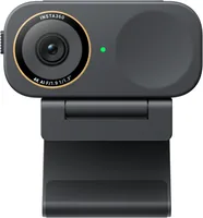 Insta360 CINSABPB webcam 3840 x 2160 Pixel USB-C Nero