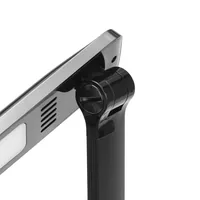 Montis Lampka biurkowa wielofunkcyjna LED MT042-BK Czarna/Black table lamp 5.7 W F