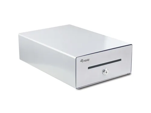 Equip Kassenschublade 4Schein-4Münzfächer RJ11 POS Silber
