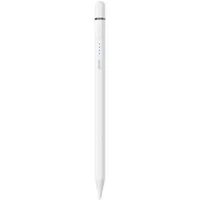 InLine Stylus - Tabletstift für Apple iPads - mit Akku - USB-C - weiß