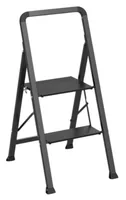 MSV Trittleiter 2 Stufen - Höhe: 85 cm - Belastbarkeit: 150 kg - Produkttyp: Trittleiter - Anzahl Stufen: 2 ×