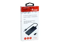 Equip 4-Port USB-A3.2-Hub->4xUSB-A 3.2 USB-C Adapter 5Gbps