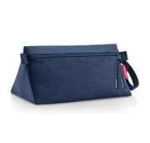 Reisenthel Necessaire Maxi Case Blau - Tiefe: 28 cm - Breite: 13.5 cm - Wasserfest: Keine Angaben - Höhe: 1.5 cm - Nachhaltigkeit: Nicht angegeben - Volumen: 2.5 l