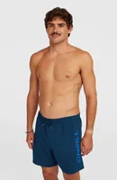 O'NEILL LOGO 16 SWIMSHORTS Gr. XS, Dunkelblau - Grösse: XS - Grössensystem: EU - Detailfarbe: Dunkelblau - Material: Polyester - Zielgruppe: Herren - Altersgruppe: Erwachsene