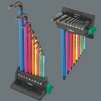 Wera 950/9 Hex-Plus Multicolour 3 Winkelschlüsselsatz