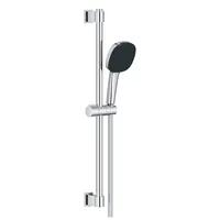 GROHE Duschsystem Vitalio Comfort 110 Chrom - Anzahl Strahlarten: 3 - Ausführung: Ohne Mischer - Material: Kunststoff - Metall - Detailfarbe: Chrom - Schlauchlänge: 1.75 m - Produktfamilie: Start